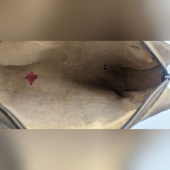 Gucci GG Canvas Web Sherry Line Clutch Bag - Picture 9 of 14